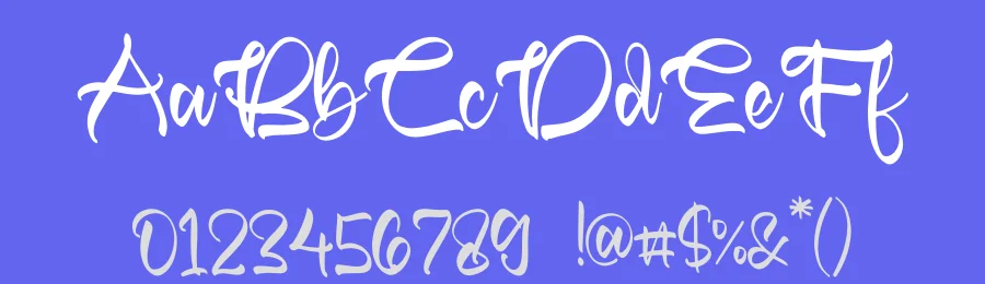 Rinhila Font by letterfabric — Script Handwritten Font — thumbnail 3