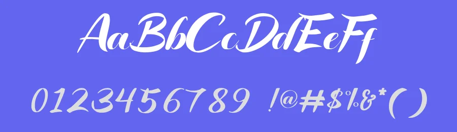 Rinjani Bold Script Font by Basnistudio — Script Handwritten Font — thumbnail 3