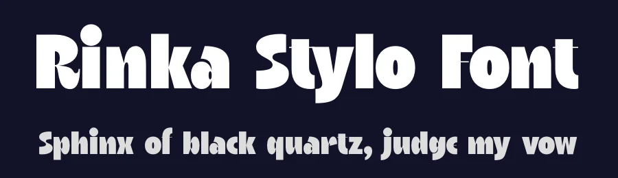 Rinka Stylo Font by timelesstype.co — Sans Serif Font — thumbnail 2