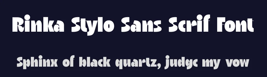 Rinka Stylo Sans Serif Font by timelesstype.co — Sans Serif Font — thumbnail 2
