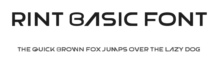 Rint Basic Font by ffeeaarr — Decorative Font