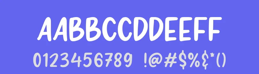 Rintik Sendu Handbrushed Font by balpirick — Script Handwritten Font — thumbnail 3