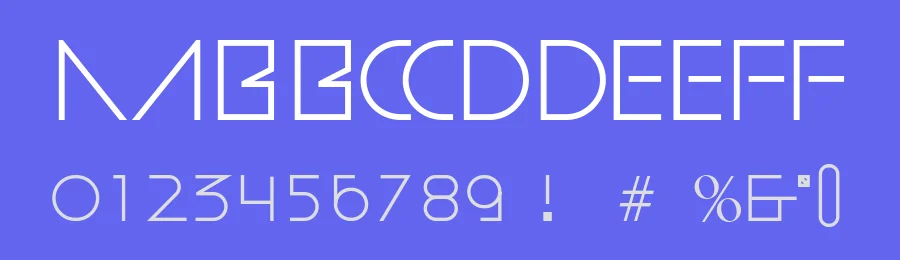 Rintvera Font by ffeeaarr — Display Font — thumbnail 3