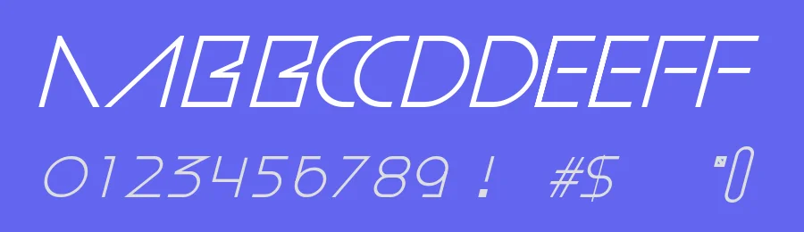 Rintvera Italic Font by ffeeaarr — Decorative Font — thumbnail 3