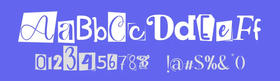 Riot Funky Font by bearydsgn — Decorative Font — thumbnail 3