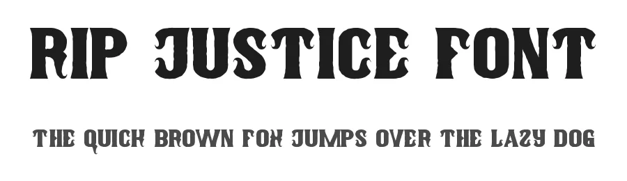 Rip Justice Font by noahtype — Decorative Font