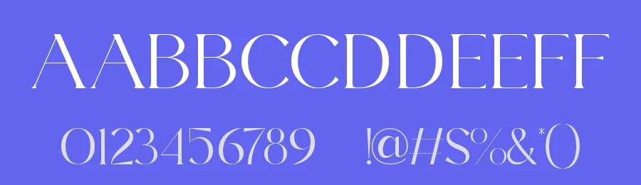 Riqater Font by ErmediaStudio — Serif Font — thumbnail 3