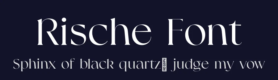 Rische Font by Flavortype — Serif Font — thumbnail 2