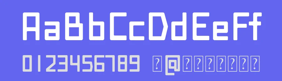 Rishgular Font by ffeeaarr — Sans Serif Font — thumbnail 3