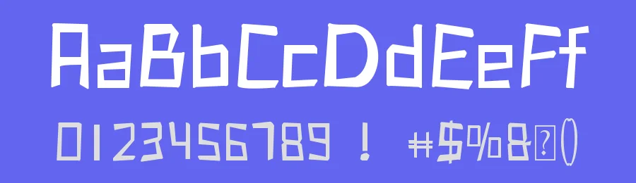 Risketchh Font by ffeeaarr — Display Font — thumbnail 3