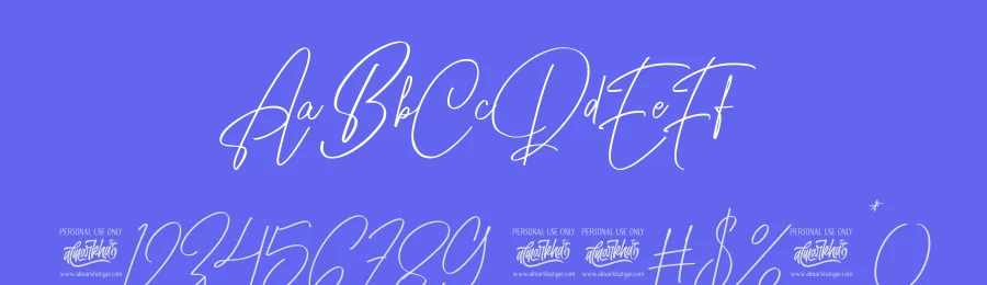 Ristock – Stylish Signature Font by Almarkha Type — Script Handwritten Font — thumbnail 3