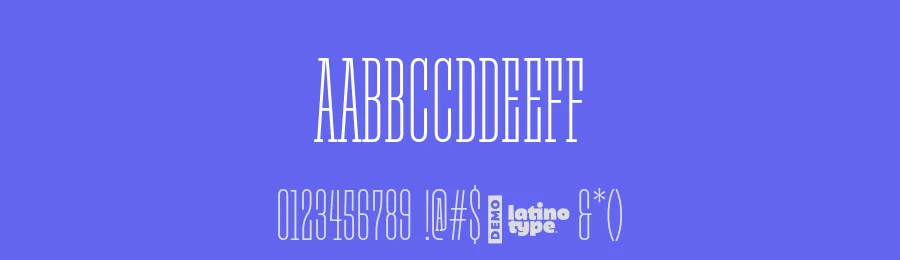 Rita Slab Serif Font by Latinotype — Slab Serif Font — thumbnail 3