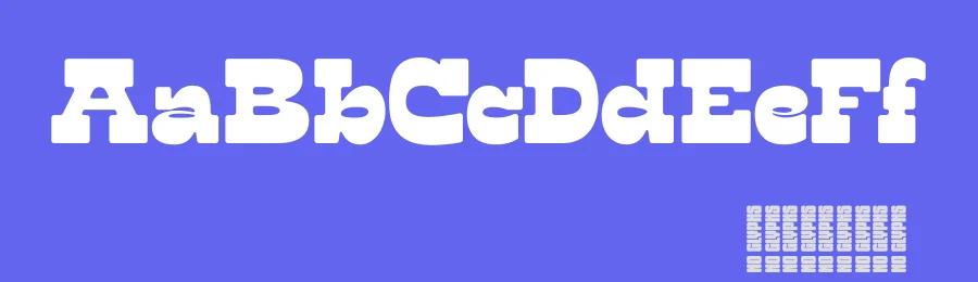 Ritchy Font by Toko Laris Djaja — Slab Serif Font — thumbnail 3