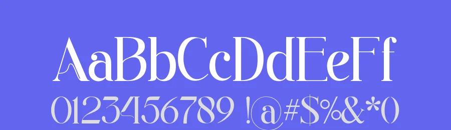 Ritus Font by zaain type — Serif Font — thumbnail 3