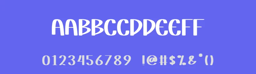 River School Brush Font by andikastudio — Display Font — thumbnail 3