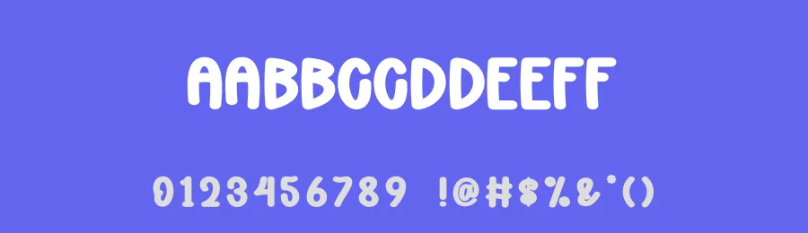 River Stars Playful Font by creativeletter — Display Font — thumbnail 3