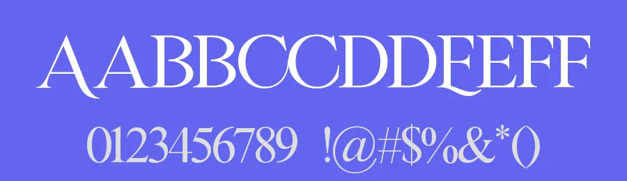 Riverflows Serif Font by fontkong — Serif Font — thumbnail 3