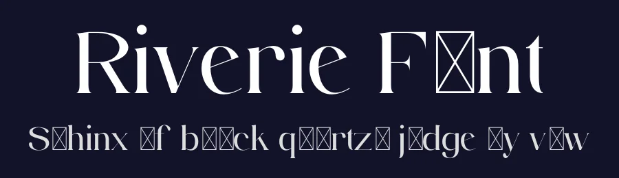Riverie Font by didiksaputra — Serif Font — thumbnail 2