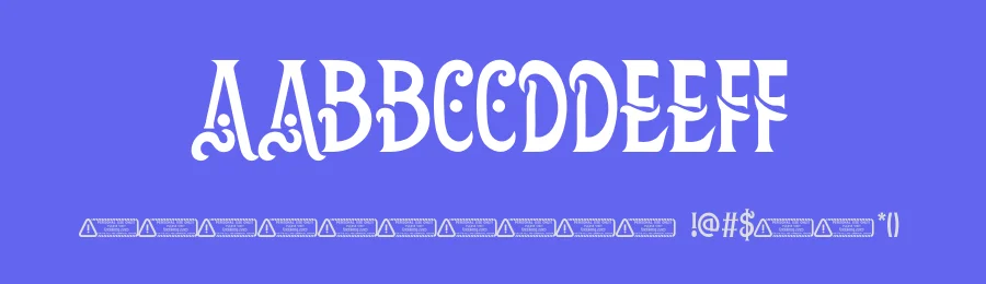 Riverwood Font by Kong Font — Display Font — thumbnail 3