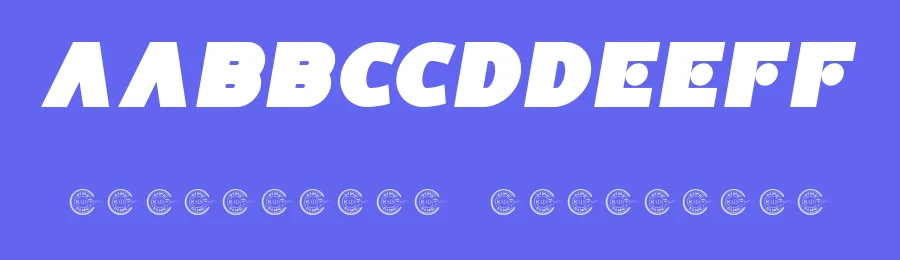 Road Breaker Font by RaisProject — Display Font — thumbnail 3