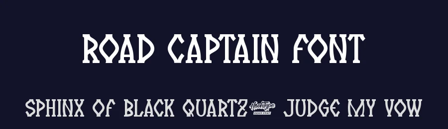 Road Captain Font by noahtype — Decorative Font — thumbnail 2