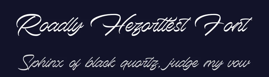 Roadly Hezarttest Font by Storytype — Script Handwritten Font — thumbnail 2
