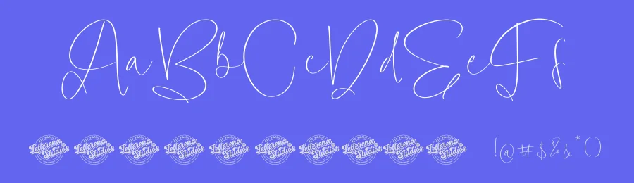 Roadtrip Floating Font by letterenastudios — Script Handwritten Font — thumbnail 3