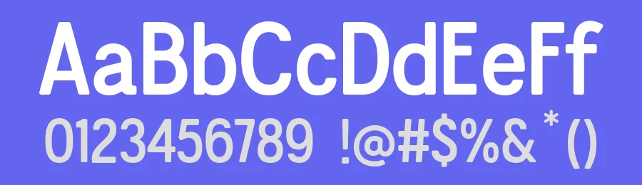 Roadway Country Font by Viswell Sudio — Sans Serif Font — thumbnail 3