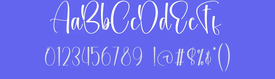 Roadway Script Font by creativeletter — Script Handwritten Font — thumbnail 3