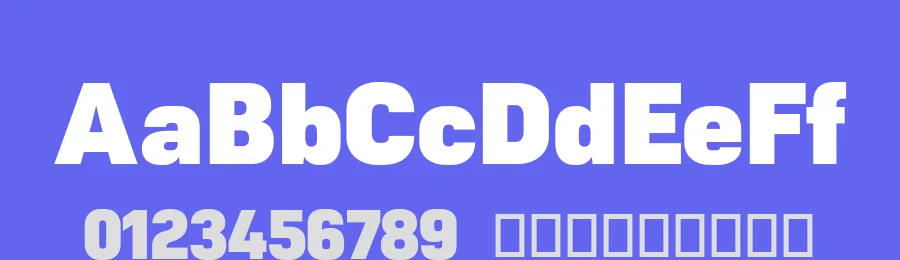 Roag Font Family by The Northern Block — Sans Serif Font — thumbnail 3