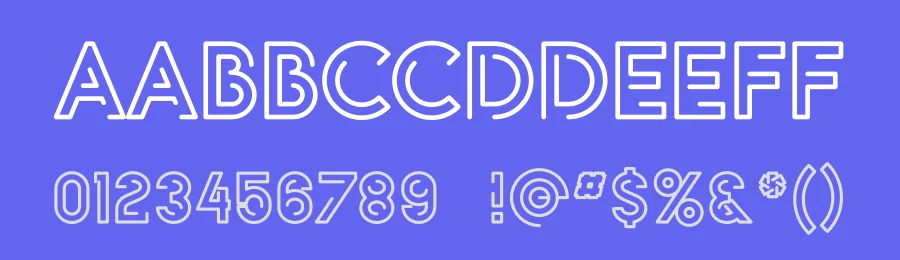 Roan Font by vpcreativeshop — Display Font — thumbnail 3