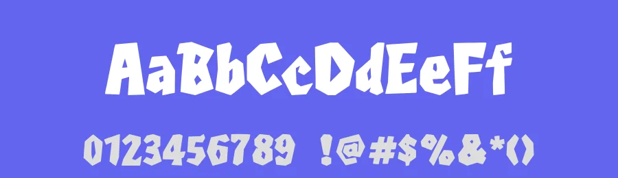 Roar Fang Font by Creavibes Design — Display Font — thumbnail 3