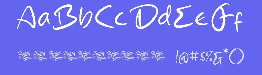 Roasted Cafe Font by stylishtype.co — Script Handwritten Font — thumbnail 3