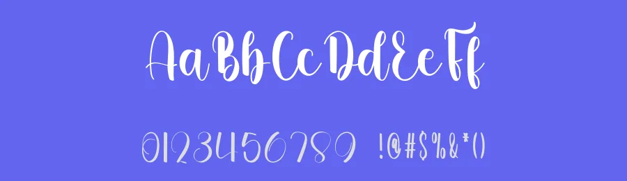 Roasted Sandwich – Natural Script Handwritten Font by freshtypeink — Script Handwritten Font — thumbnail 3