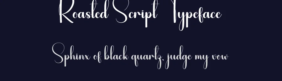 Roasted Script Typeface by andikastudio — Script Handwritten Font — thumbnail 2
