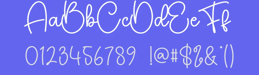 Roasting Script Font by creativeletter — Script Handwritten Font — thumbnail 3