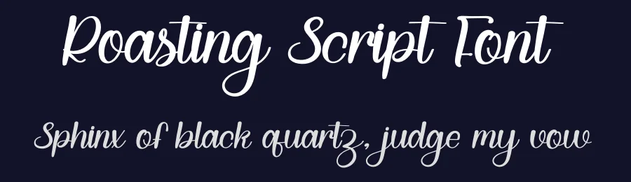 Roasting Script Font by inermediaSTUDIO — Script Handwritten Font — thumbnail 2