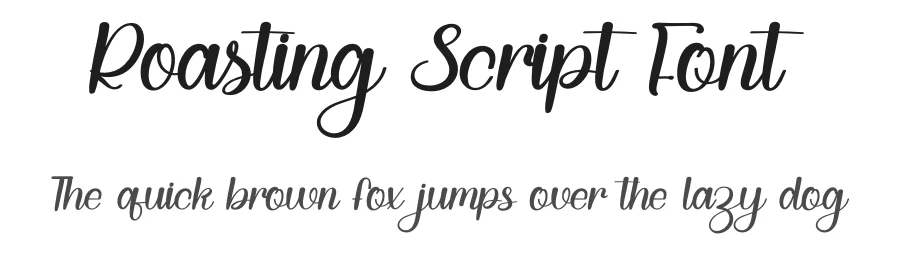 Roasting Script Font by inermediaSTUDIO — Script Handwritten Font