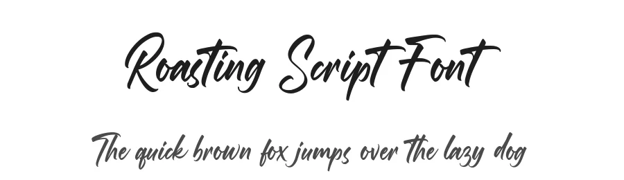 Roasting Script Font by [email protected] — Script Handwritten Font