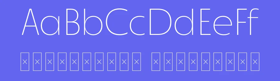 Roba Font Family by Franziska Weitgruber — Decorative Font — thumbnail 3