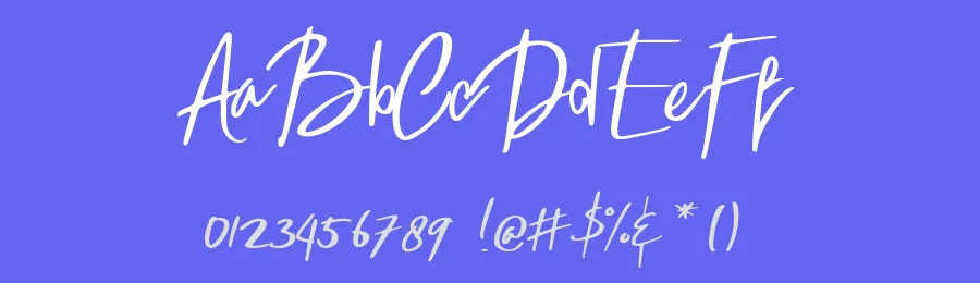 Robb Script Font by typotopia — Script Handwritten Font — thumbnail 3