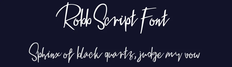 Robb Script Font by typotopia — Script Handwritten Font — thumbnail 2