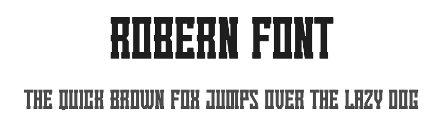 Robern Font by ErmediaStudio — Decorative Font