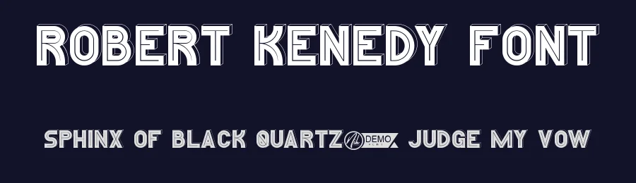 Robert Kenedy Font by nihstudio — Sans Serif Font — thumbnail 2