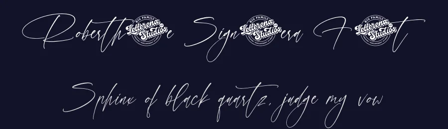 Roberthone Signatera Font by letterenastudios — Script Handwritten Font — thumbnail 2
