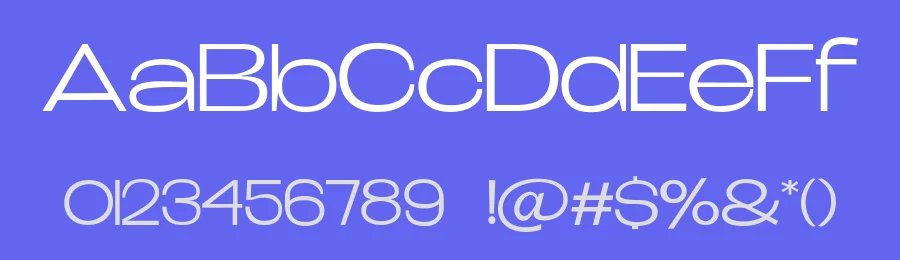 Robica Charlie Font Family by Nadia Auliana — Sans Serif Font — thumbnail 3