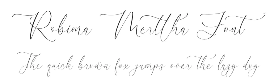 Robima Merttha Font by Storytype — Sans Serif Font