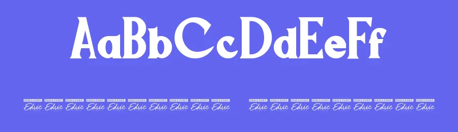 Robin Chandler Font by edricstudio — Display Font — thumbnail 3