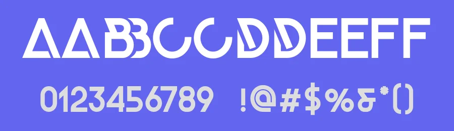 Roblox – Geometric Sans Font by 177Studio — Sans Serif Font — thumbnail 3