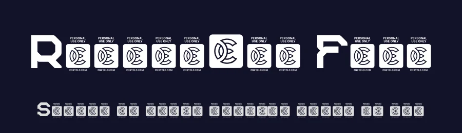 Robmax-36 Font by enxyclo — Display Font — thumbnail 2